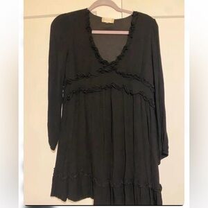 Altar'd State Black Dress